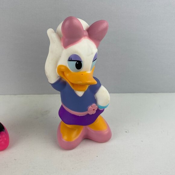 Disney Just Play Minnie Mouse And Daisy Duck Character Figure Kids Toy Lot - Picture 4 of 5